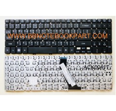 Acer Keyboard คีย์บอร์ด Aspire  V5-531 V5-531G V5-551 V5-551G / V5-571 V5-571G / M3-581 M5-581  ภาษาไทย/อังกฤษ